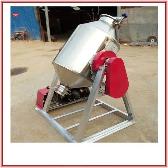Small Stainless Steel Dry Powder Drum Mixer for Tea- Feed- Chemical- Pesticide- Fuel- Food10-50L