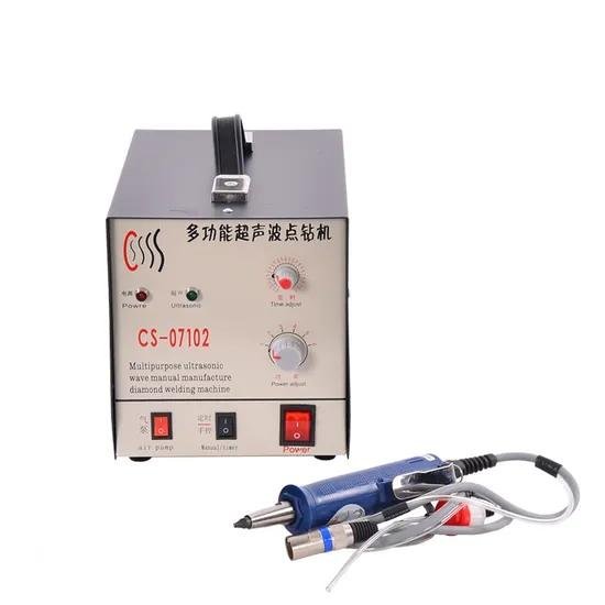 New Design Popular Ultrasonic Hot Fix Rhinestone Setting Machine