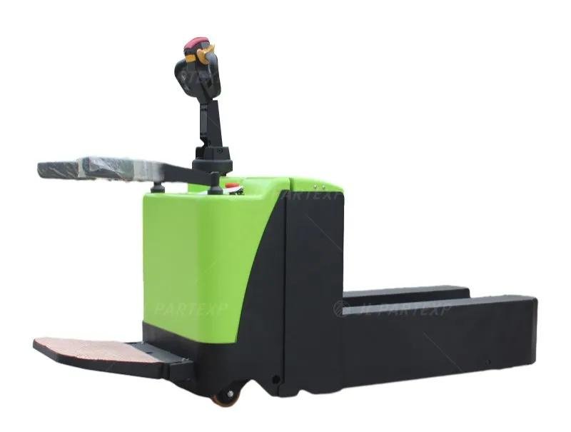 Factory 1ton 2ton 3ton 4ton Stand Type Full Electric Forklift Truck Pallet Stacker Jack Platform New for Retail Restaurant