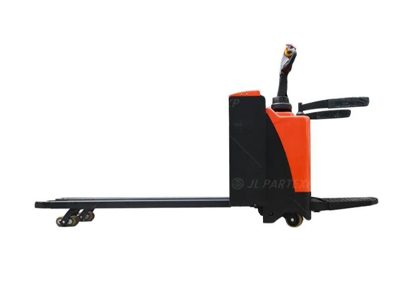Electrical Motor Power Hydraulic Electric Pallet Stacker Jack Truck for Warehouse Equipment Forklift