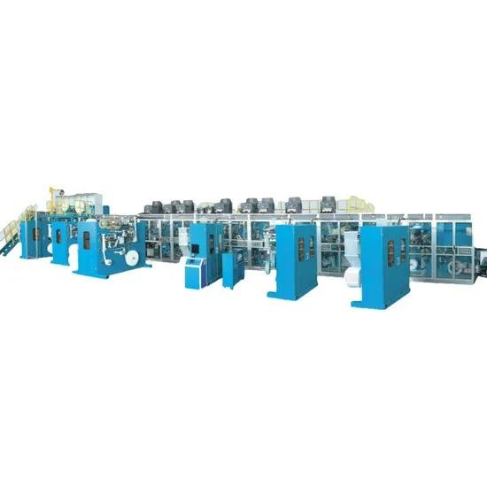 Baby Diaper Making Machine Full Automatic Baby Diaper Machine for I Shape Baby Diaper with Packaging Machin