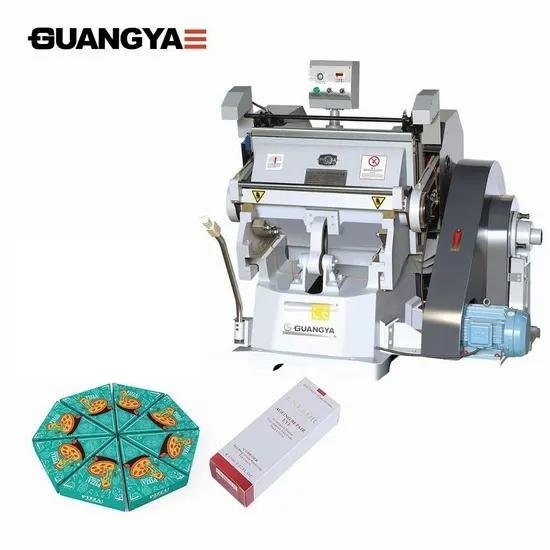 Die Cutting Max Sheet 750 X 520 mm Paper Machine