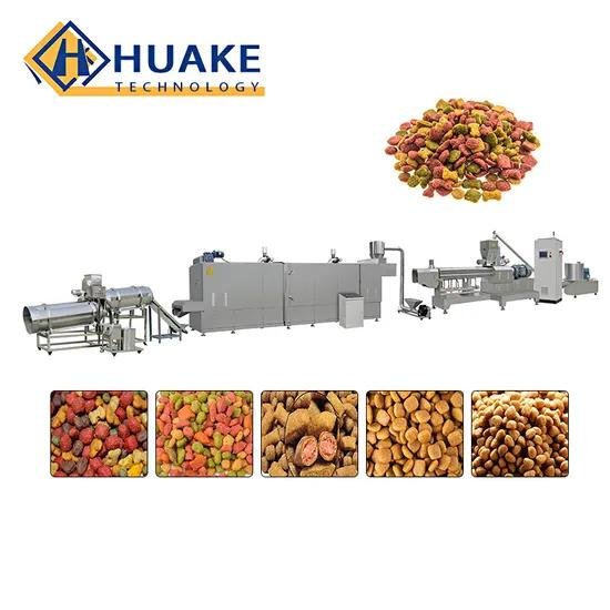 3-5 Ton/H Automatic Pet Food Big Output Making Manufacturing Machinery Production Line