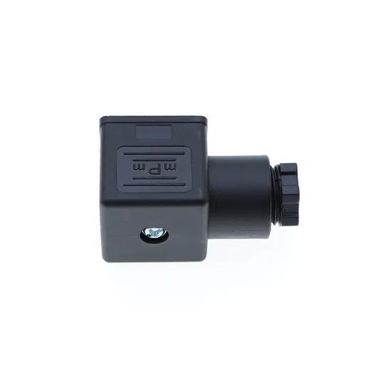 Instrument Solenoid Valve Hydraulic Plug Connector