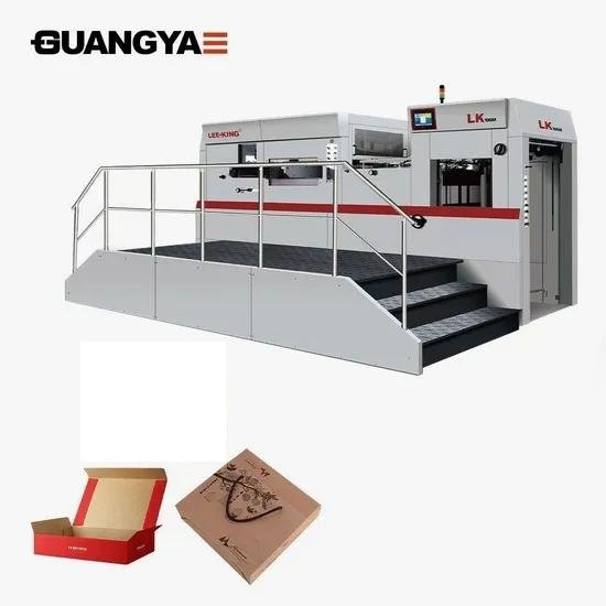 Lk Automatic Die Cutting Machine for Making Box- Carton- etc