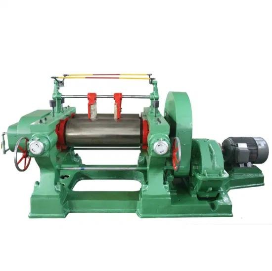 Rubber Mixing Mill Equipment with Two Rubber Roller Mill