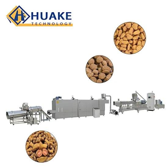 High Quality Pet Food Making Cat Food Production Line