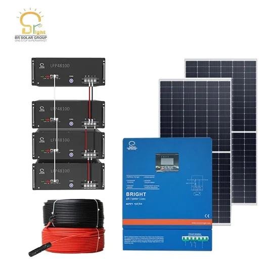 Solar Air Conditioner Energy Storage System Solar Power System with Gel Lithium Battery