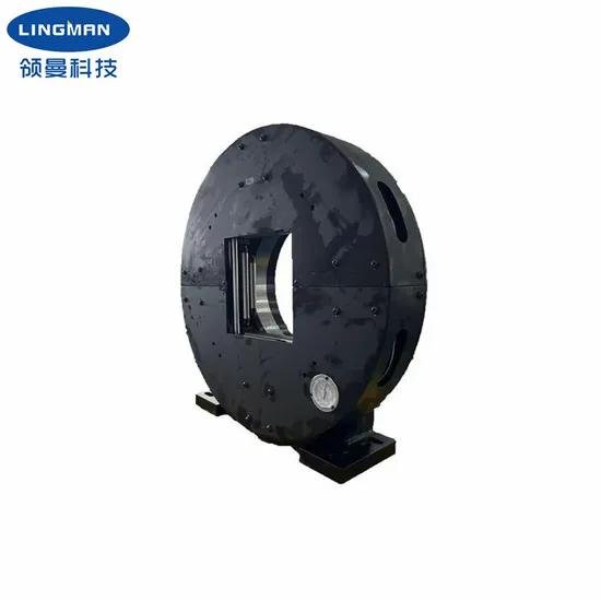 4 Jaw Pneumatic Rotary Chuck Used in Laser Machine- Lathe Machines-Electric Machines