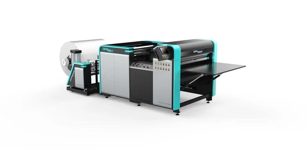 Automatic Sheeting Machine Manually Stacking