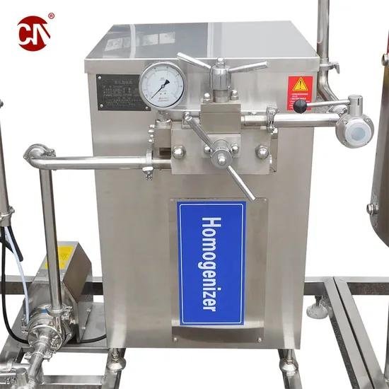 Small Yogurt Making Machine/Small Milk Homogenization and Pasteurization Machine