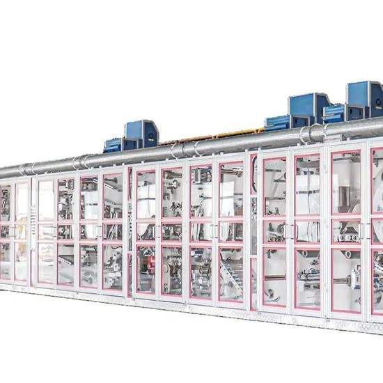 Shengquan Machinery Semi-Auto Sanitary Pad Production Line Sanitary Pad Making Machine Supplier