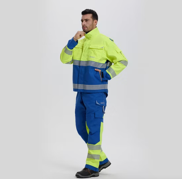 High Visibility Reflective Tapes Safety Protective PPE Waterproof Workwear Work Wear for Men Xinke-2635gdf