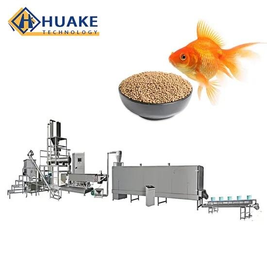 52 percent High Protein Small Fish General Fish Feed Production Line