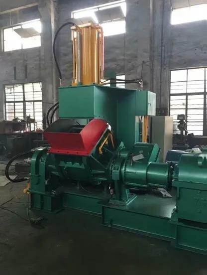 Rubber and Plastic Kneading Machine / Rubber Kneader / Rubber Banbury Mixer