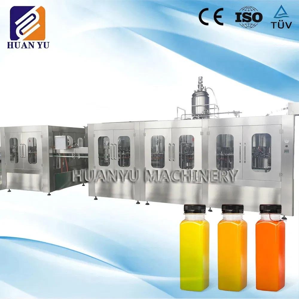 Automatic Juice Filler/Apple Juice Production/Fruit Juicer Extractor/Juice Packaging Bottle/Industrial Juice Mixer/Sugarcan Juice Packing