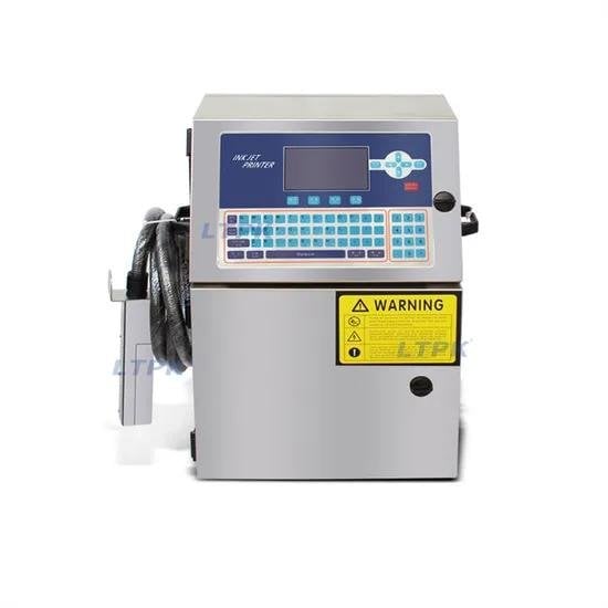Small Characters Industrial Printing Machine Inkjet Cij Date Coder Printer