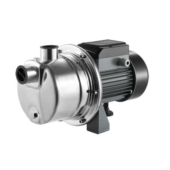 Stainless Steel Water Pump Horizontal Split with Mechanical Seal Self Priming Jet Pump