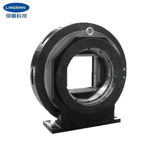 4jaw Eco Type Pneumatic Chuck for Tube Fiber Laser Cutting Machine