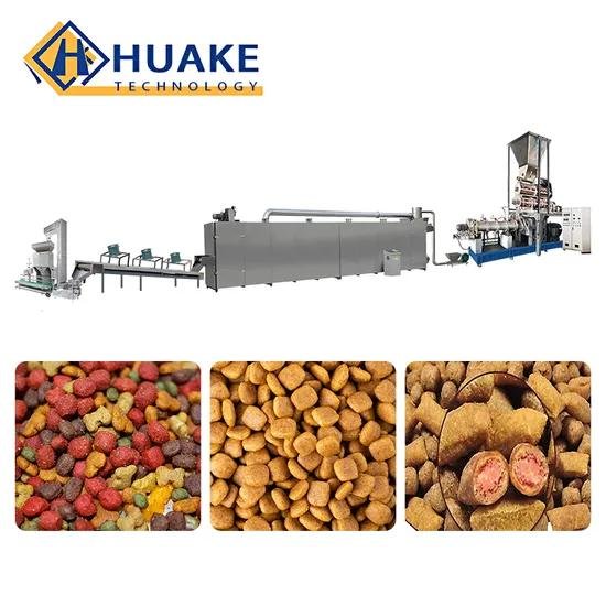 Pet Food Chew Snack Food Pet Feed Extruder Machine Production Line