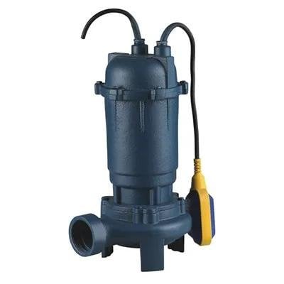 0.55kw Waste Dirty Water Treatment Centrifugal Submersible Sewage Pump
