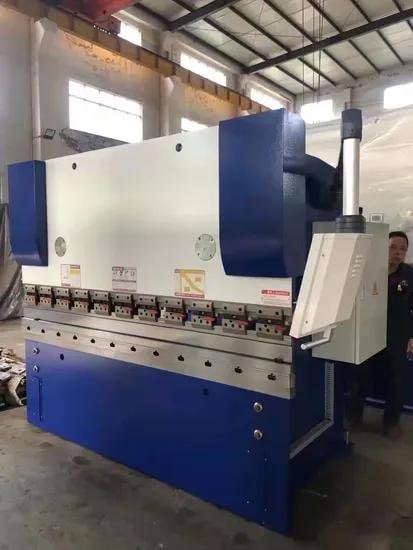 CNC Hydraulic Mild Steel Sheet Plate Metal Swing Beam Electric Press Brake