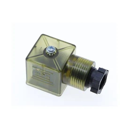 Pressure Sensor Electronic Valve Connector Plug Solenoid Valve Connector