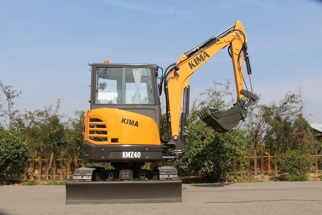Zero Tail 4 Ton KIMA Mini Excavator
