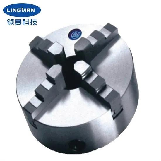 K12 Series 160mm 4 Jaw Self Centering Manual Chuck Lathe Chuck