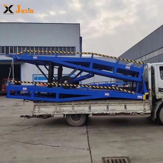 6t-15t Mobile Loading Ramp Warehouse Dock Ramp Container Ramp