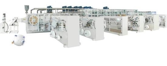 Baby Diaper Machine Easy Operation Production Line