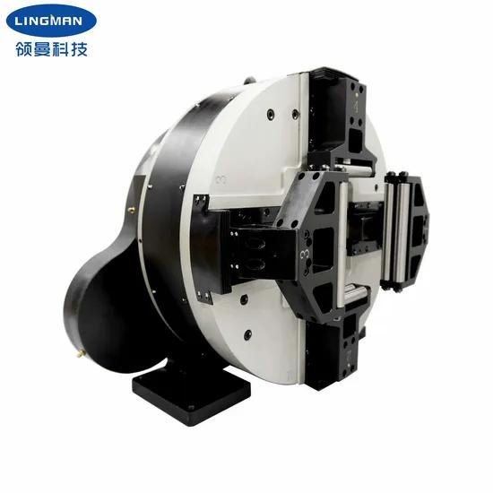Through-Hole Material Pulling and Cutting Laser Pneumatic Rotary Chuck