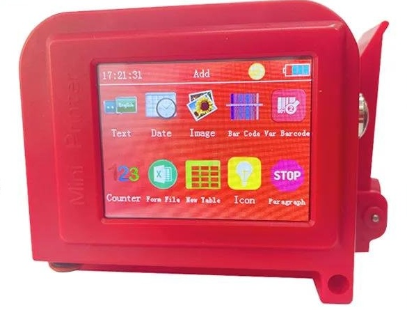Yaomatec High-Definition Coding Machine Mini Handheld Inkjet Printer