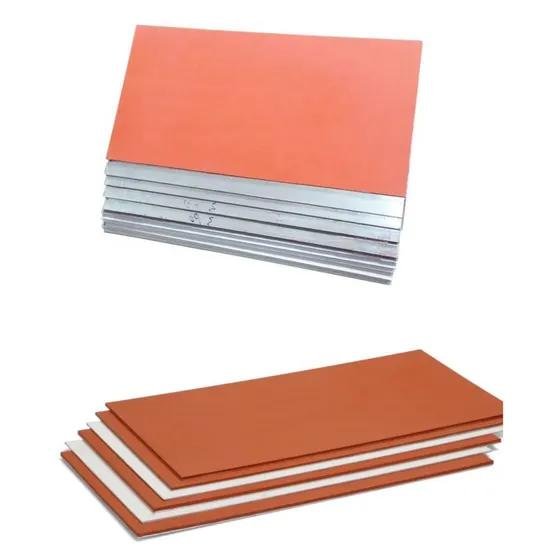 Plate Printing Silicone Rubber Hot Stamping Plate Die Sheet for Stamping
