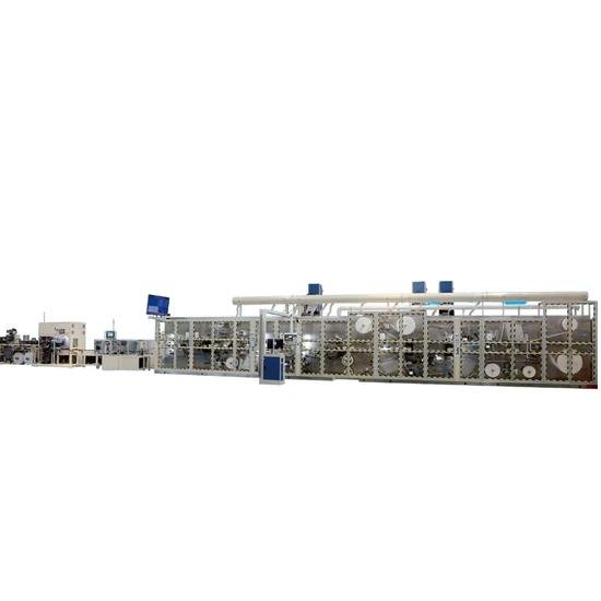 High Quality Sanitary Napkins Pads Making Machine Sanitary Napkin Machine Manufacturer