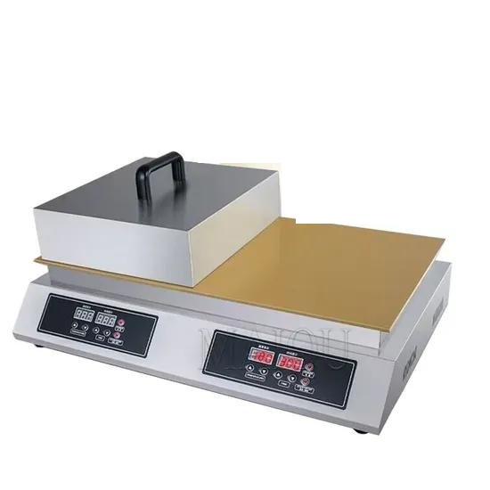 Double-Headed Souffle Machine Commercial Souffle Machine Pure Copper Digital Souffle Pancakes Maker