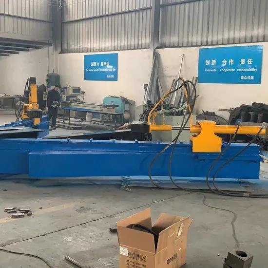 Apex Lwj-25A Series Profile Bending Machine for H Beam/ T-Section Steel/ Angle Iron/ Round Tube