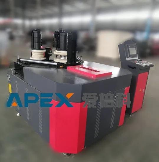 Tube Bender Tube Bending Machine for Pipe Section Ws Series Profile Bending Machine