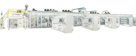 Fully Automatic Disposable Adult Diaper Machine