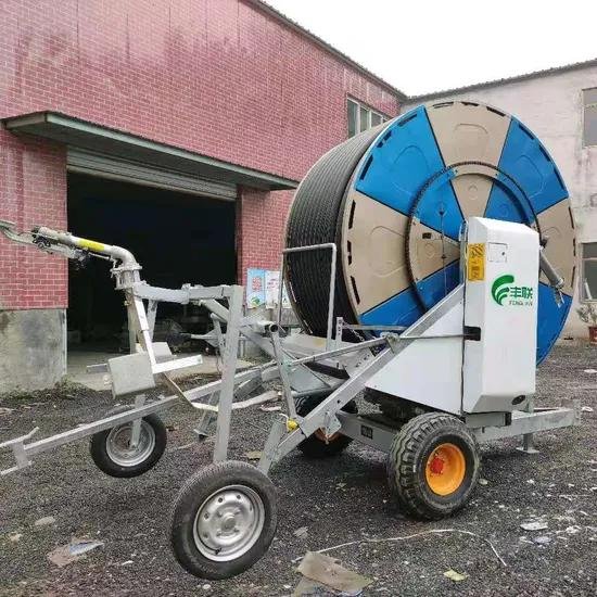 Irrigation Travelers Diesel Jp75-400 Hose Reel Irrigation System