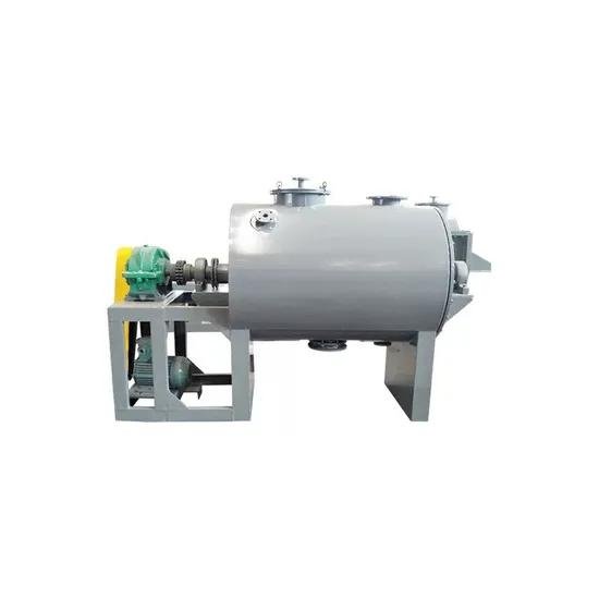 Tpzk Series Horizontal Intermittent Vacuum Rake Dryer