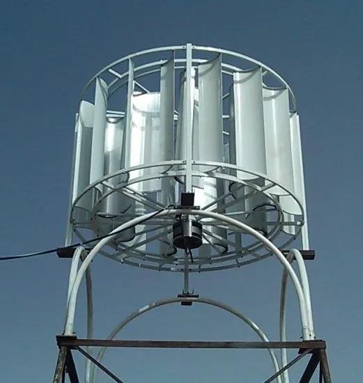 3kw Three-Phase on-Gird Vertical Axis Wind Turbine Generator Complete System