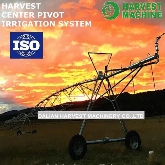 Agriculture Center Pivot Irrigation System/Farm Watering Irrigation Machine/Farm Irrigation Sprinkler System