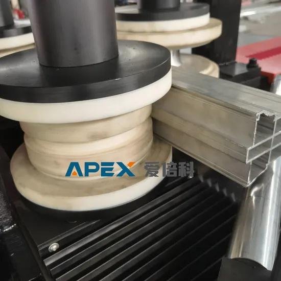 Profile Tube Pipe 3 Roller Bending Machine Angle Iron Steel Rolling Machine