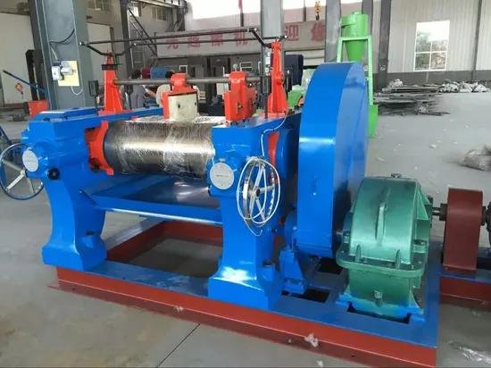 Standard Rubber Processing Machinery Rubber Open Mixing Mill Machine