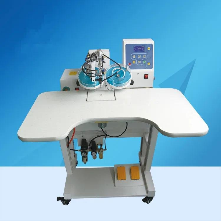 Ultrasonic Hot Fix Rhinestone Setting Machine / Rhinestone Setting Machine