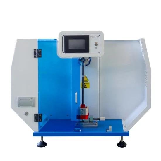 ASTM D256 Digital Plastic Industrial Pendulum Charpy Impact Testing Machine