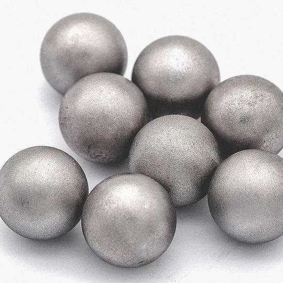 2-1/2 AISI440 Stainless Steel Balls for Agricultural Machinery Valve Grade G16-G1000