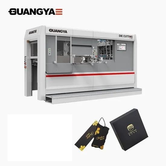 Automatic Die Cutting and Hot Foil Stamping for Small Size Paper Machine