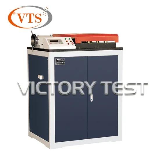 ASTM A615 BS 4449 ISO 15630 ISO 6935-2 Steel Rebar Cold Bending Testing Machine Reverse Bending Testing Machine
